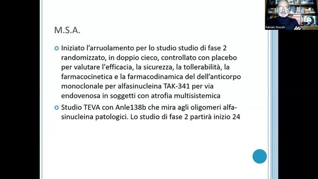Le nuove terapie nei parkinsonismi atipici смотреть онлайн