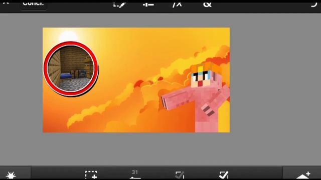 📸 Como Fazer Thumbnail de MINECRAFT no Celular 2020! (Ps Touch/Android/ios DUSCK NCL MINECRAFT PE смотреть онлайн