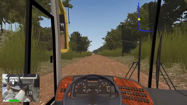 CONHECENDO A NOVA CIDADE NA ZONA RURAL !!! PROTON BUS RODOVIARIO - G27 смотреть онлайн