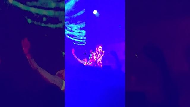 The Light & The Original High - Adam Lambert 1.22 Auckland смотреть онлайн