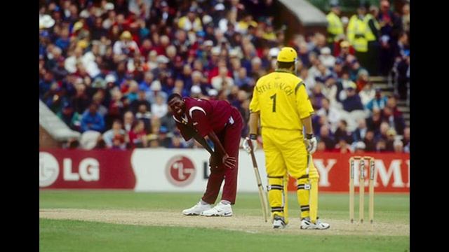 Curtly Ambrose unbelievable test bowling spell 1/7 wicket angest Australia|| смотреть онлайн