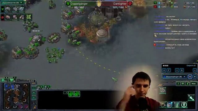 TvZ Doppelganger (золото) мех Приоритеты и быстрее добавлять продакшн и чистый мех или чистое био смотреть онлайн