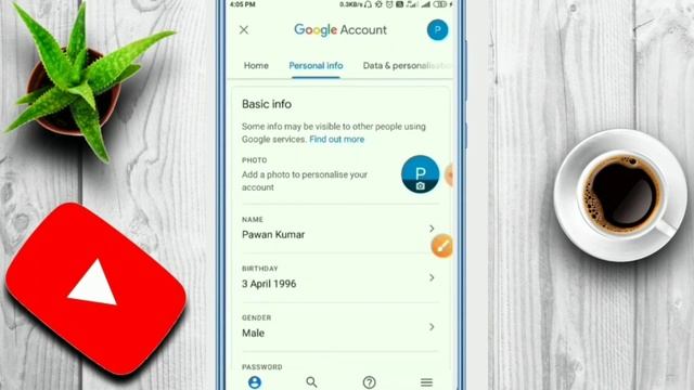 email id ka date of birth kaise change kare ! gmail D.O.B change смотреть онлайн