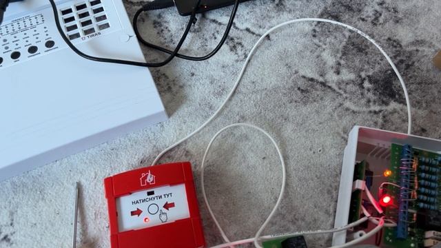 ППКП Тірас 8П + Тірас-ПУІЗ | Налаштування приладів для роботи у парі смотреть онлайн