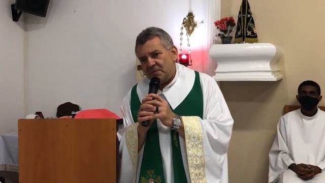 Santa Missa. Terça-feira (20/10/2020). XXX Semana do Tempo Comum. Pe. Paulo. смотреть онлайн