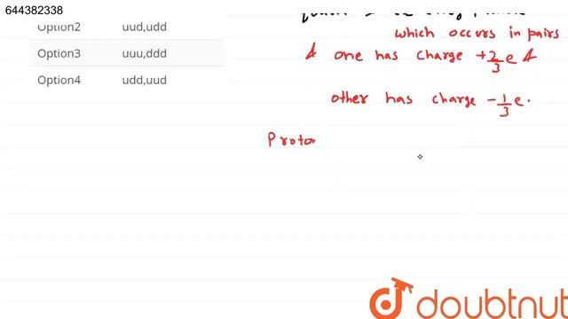 The quark content of proton and neutron are respectively | 12 | Mock Test 39: PHYSICS | PHYSICS ... смотреть онлайн