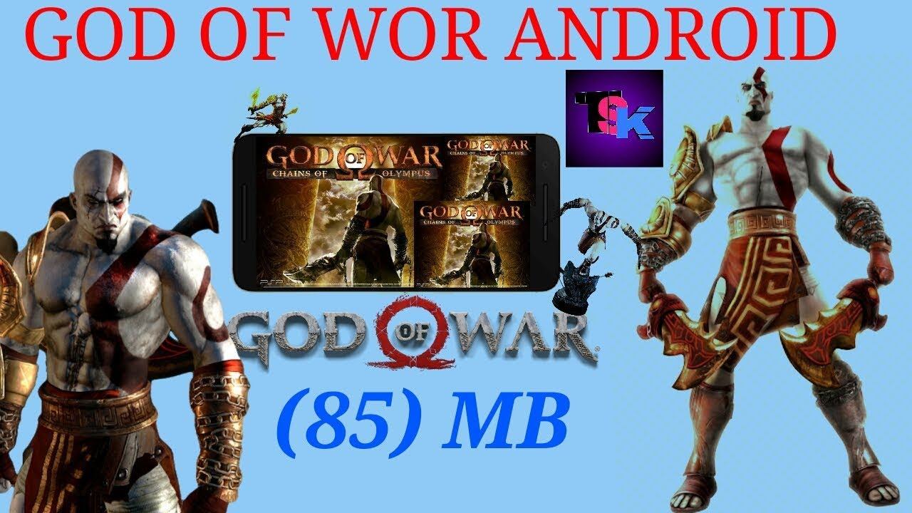 Download God of War Chains of Olympus Android device highly compressed 85 mb смотреть онлайн