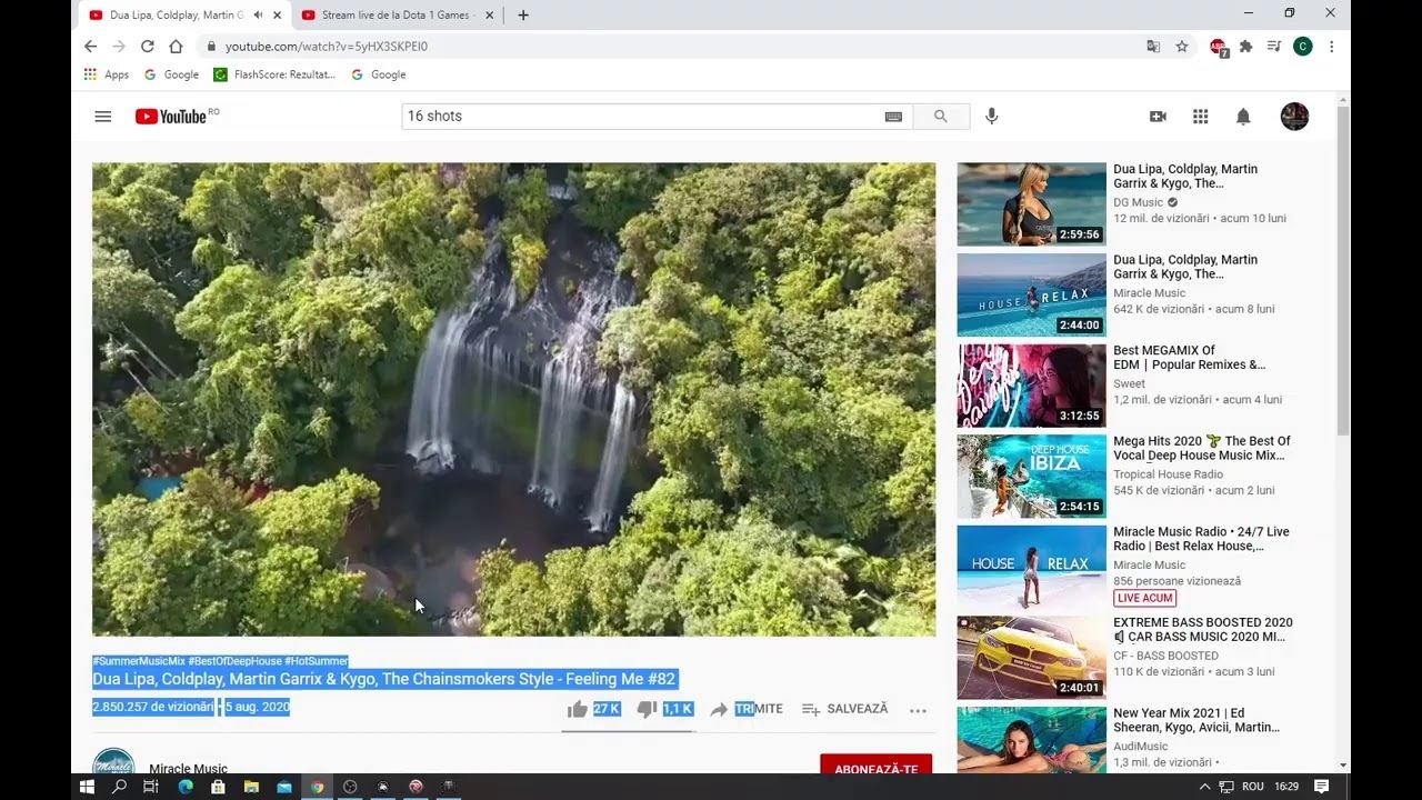 Stream live de la Dota 1 Games смотреть онлайн