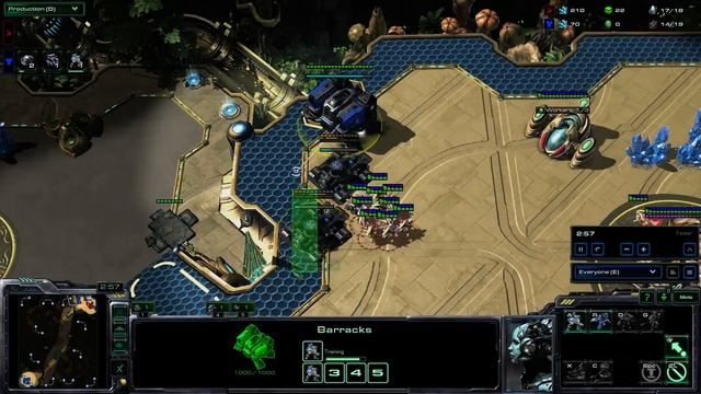 SC2 #3 A nous de cheese TY build смотреть онлайн