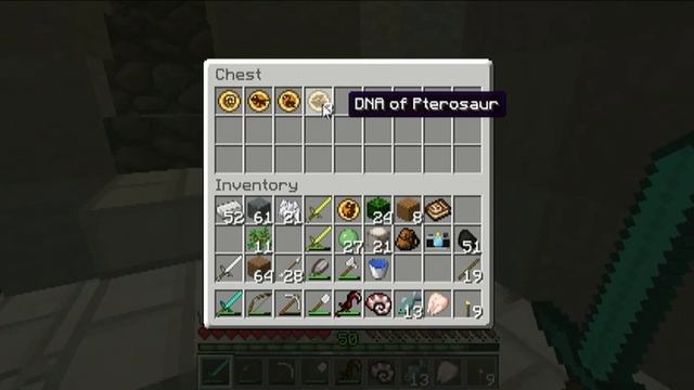 Minecraft Dinosaurs & Mo Creatures 015 - Camera-Eating Velociraptor, a Mutant Pig and T-Rex DNA! смотреть онлайн