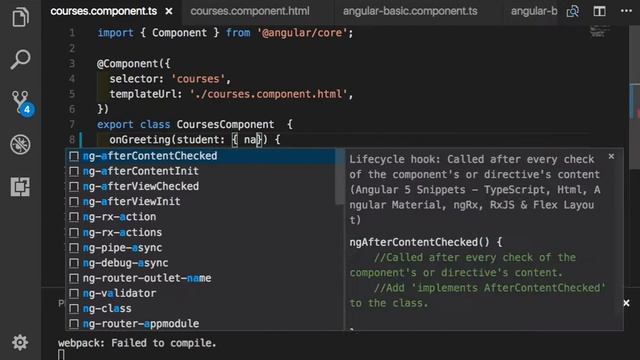 Angular 033 Passing data between components смотреть онлайн