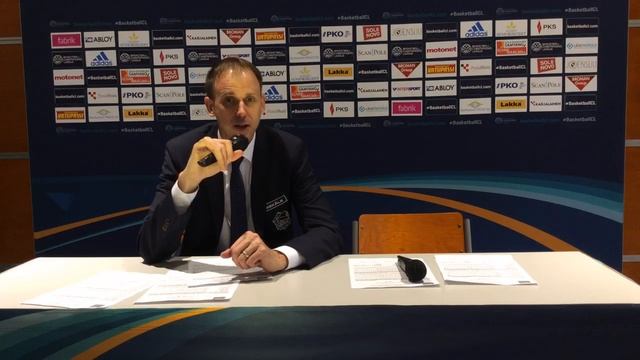 Kataja Basket v CSM CSU Oradea - Press Conference - Basketball Champions League смотреть онлайн