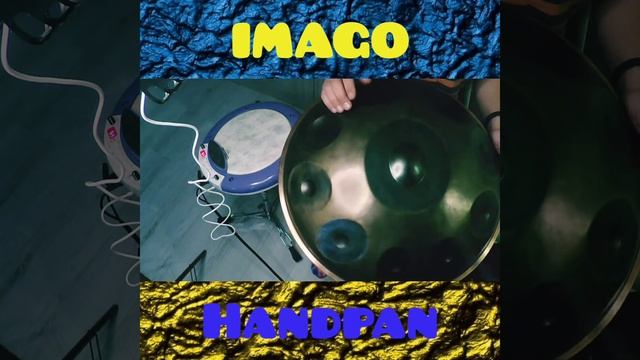 Стандарт Kurd (D) + KORG Wavedrum (IMAGO Handpan) Ханг/Хендпан/Хангдрам/Пантам/Хэндпан/Hang смотреть онлайн