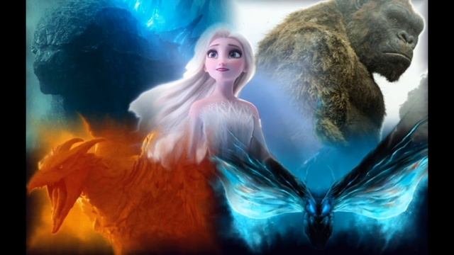 Godzilla Titans 2 Godzilla And Elsa Queen Of Arendelle And The King Of The Monsters смотреть онлайн
