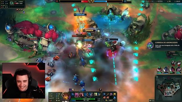 Chegou MODO BLITZ DO NEXUS смотреть онлайн