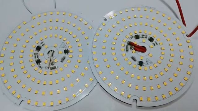 Driverless Smd2835 125mm 12w White Color Led Pcb Board смотреть онлайн