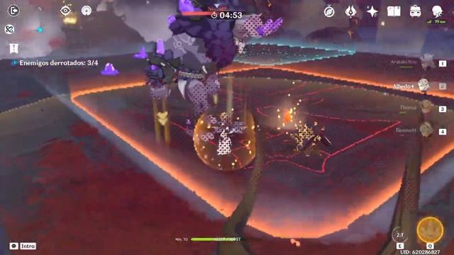 Genshin Impact Itto, Albedo, Thoma, Bennet смотреть онлайн