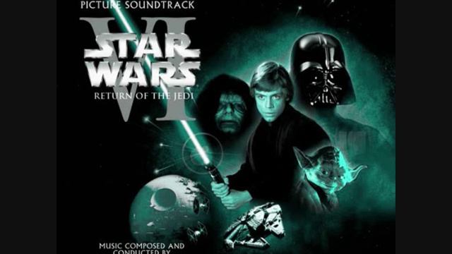 Star Wars Return Of The Jedi Soundtrack The Battle Of Endor II