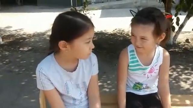 Апкесі мен сіңлісі Зарина жане Айдана смотреть онлайн
