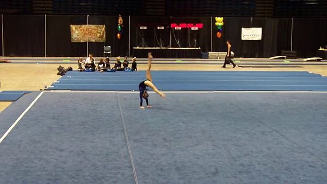 Swinging Safari, October 2012 Floor Routine, Level 4 смотреть онлайн