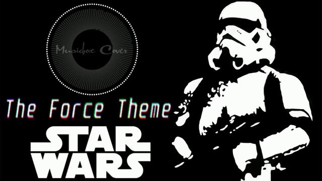 [Music Box Cover] Star Wars - The Force Theme