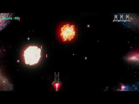Space Shooter 2D смотреть онлайн