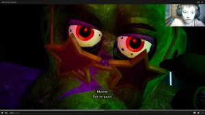 фнаф 9 пытаюсь пройти гольф монти