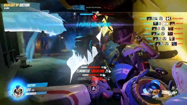 Doctork's Highlight - Zarya Graviton Team Kill 17 11 26 00 05 45 смотреть онлайн