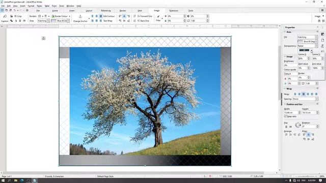 27. Belajar Dasar LibreOffice Writer Gambar Bagian 6 Area Gambar. Indonesia смотреть онлайн