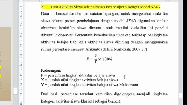 PART 5 - METODE PENELITIAN TINDAKAN KELAS - ANALISIS DATA DAN INDIKATOR KEBERHASILAN смотреть онлайн