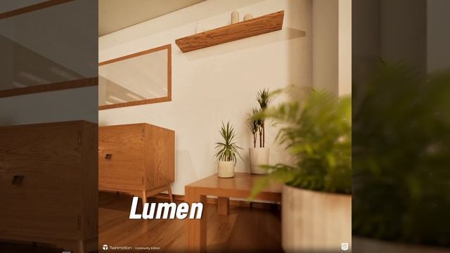 PATH TRACER vs. LUMEN vs. Standard in Twinmotion 2023.2. preview version 1 (trial licence) смотреть онлайн