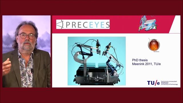 Plenary Session - Opportunities and challenges in the robotics surgery space (Maarten Steinbuch) смотреть онлайн