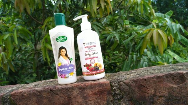 The Soumi's Brightness Hand & Body Lotion Vs Volamena Whitening Skin Lightening Body Lotion смотреть онлайн