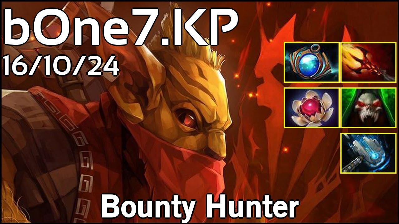 Support bOne7 [KP] - Bounty Hunter - Dota 2 7.19 смотреть онлайн
