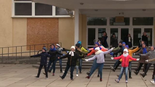 Флешмоб "Голоса Крыма" ко Дню народного единства. Раздольненский район. смотреть онлайн