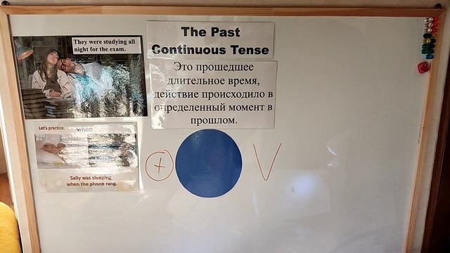 The Past Continuous Tense
