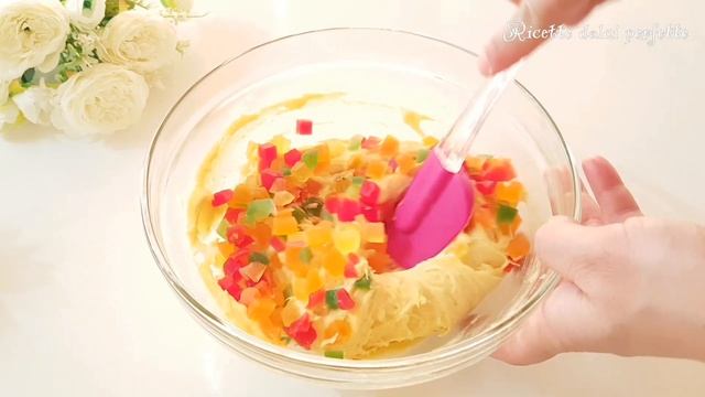Torta con frutta candita.Ricette dolci perfette смотреть онлайн