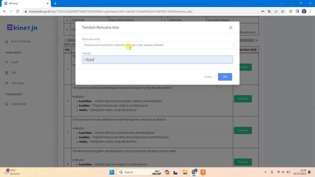 CARA PENGISIAN E KINERJA SKP ONLINE GURU смотреть онлайн