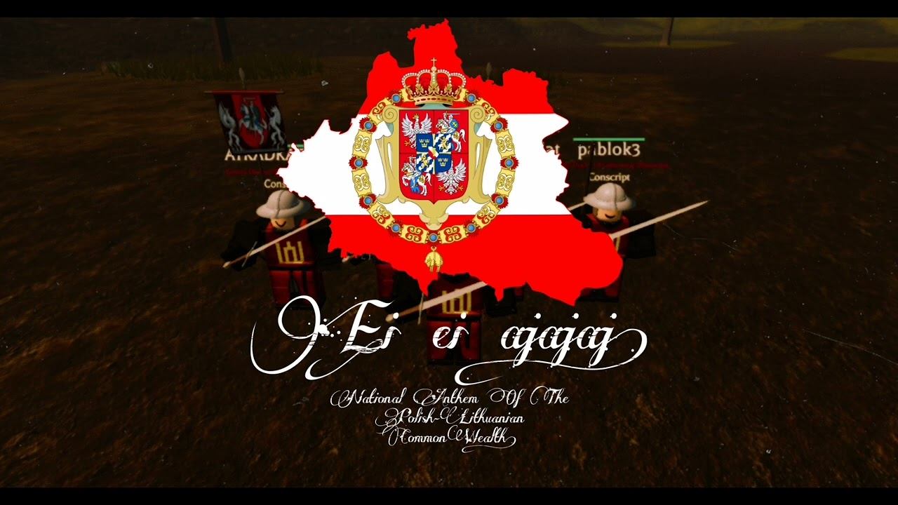 Polish-Lithuanian CommonWealth National Anthem "Ei ei Ajajaj!" [HRE] смотреть онлайн