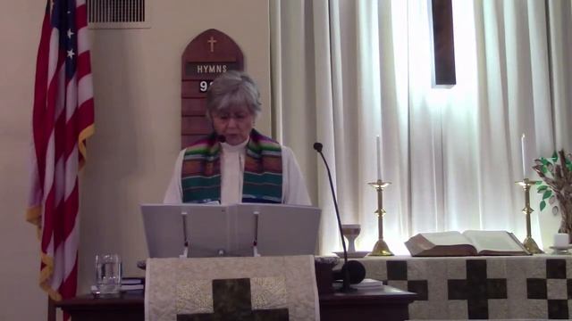 Moses as Mediator - Worship Service - PUMC NH - Reverend Kathleene Card смотреть онлайн
