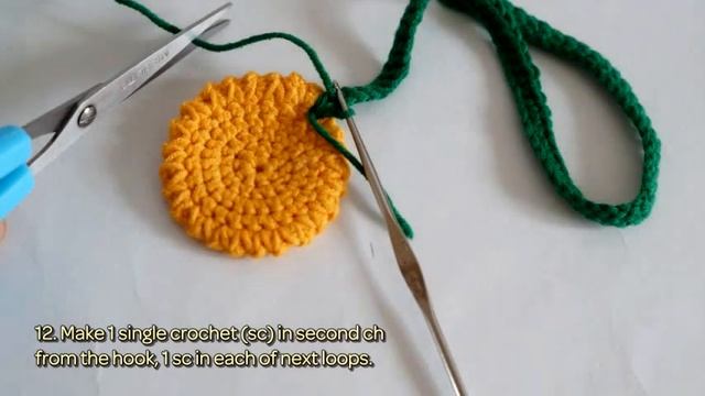 How To Make A Cute Pumpkin Crocheted Bookmark - DIY Crafts Tutorial - Guidecentral смотреть онлайн