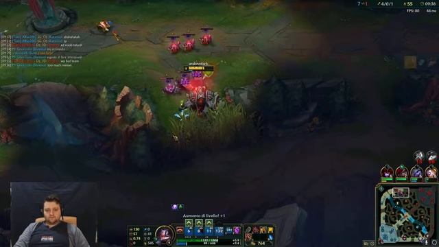 Sono bronzo dentro #3 (anche se ogni tanto me ne dimentico) League Of Legend ita Sion game con amic смотреть онлайн