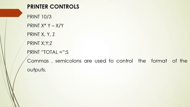 BASIC THEORY OF PRINTER CONTROLS смотреть онлайн