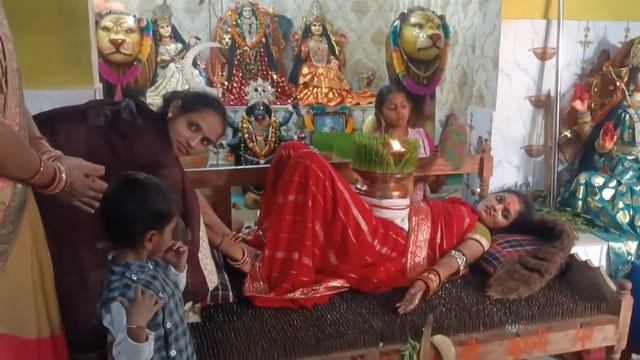 कुंवारी माता जोत जंवारा कातरों दुर्ग || kumarin mata ka दिव्य ज्योति जागृति दर्शन | kumarimatakatro смотреть онлайн