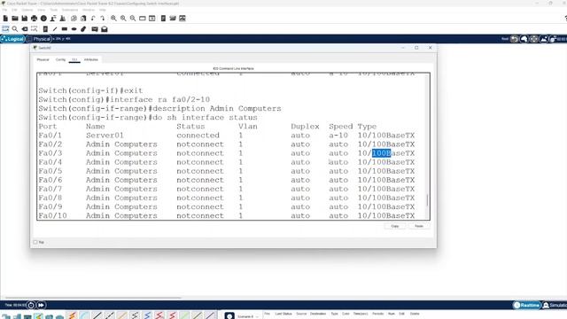 CCNA Preps | Configuring Switch Interfaces смотреть онлайн