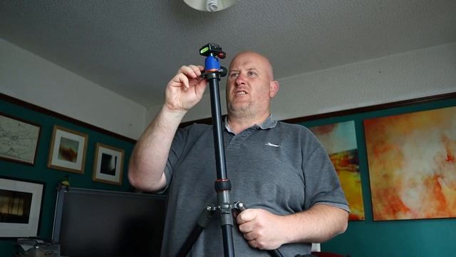 After 16 years I've changed my TRIPOD to this... смотреть онлайн