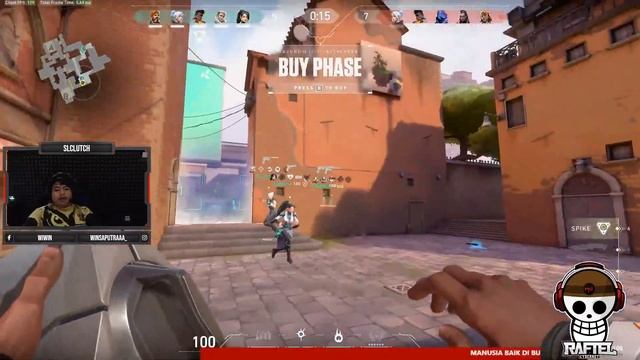 [LIVE VALORANT SLCLUTCH] sambil ngobrol santuy смотреть онлайн