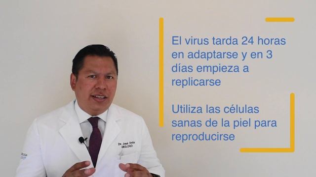 ¿CÓMO se CONTAGIA el VIRUS DEL PAPILOMA HUMANO? - URÓLOGO Josué Ortiz смотреть онлайн