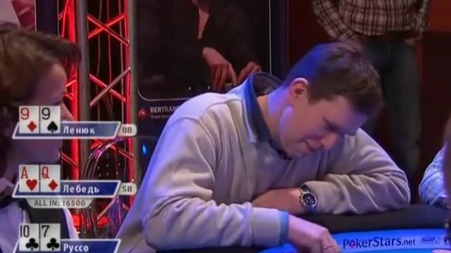 Russian Poker Tour Saint Petersburg E01-0