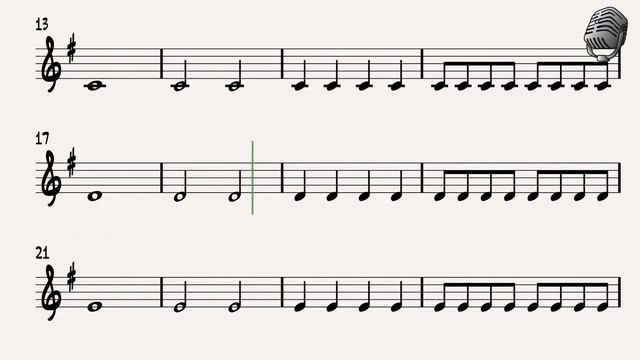 G Major Scale with Rhythms Violin смотреть онлайн
